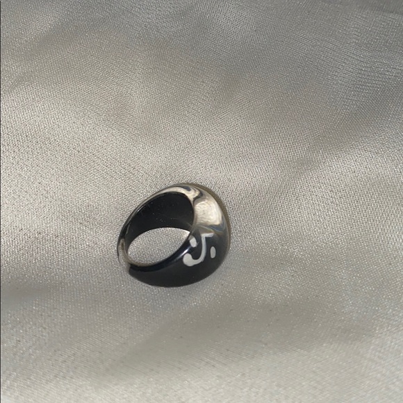 Plastic bubble ring vintage - Picture 2 of 3